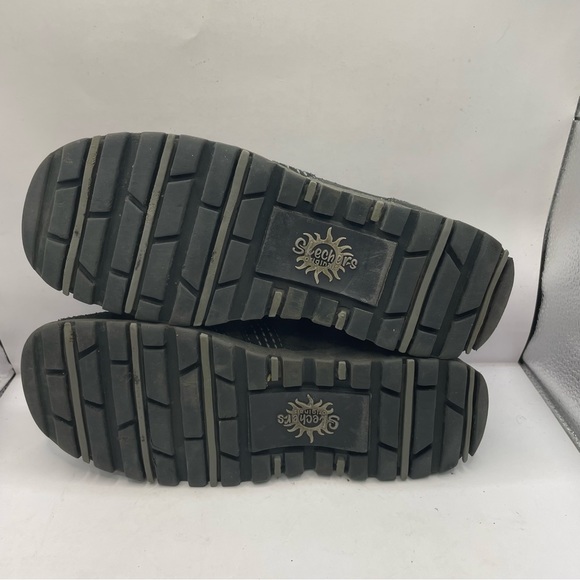 Skechers shoes black womens size 8 made in USA vintage Y2K - Picture 6 of 6
